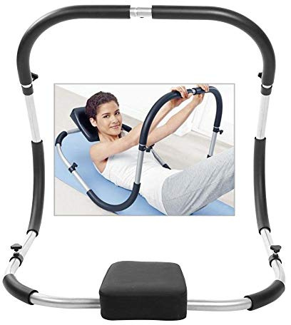 Greensen Bauchtrainer, Bauch-Sit-Up-Crunch, Eisen- oder Plastik-Sit-Up-Crunch-Maschine, Kleiner Bauch-Trimmer-Crunch, Crunch- und Sit-Up-Trainingsassistent für das Home-Office-Fitness-Training