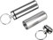 Cendrier de Poche En Acier Inox avec Couvercle - Portable pour Voiture, Maison, Bureau et Voyage - 2 Pièces