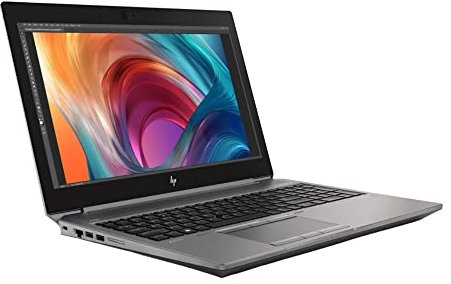HP ZBook 15 G6 15,6 pollici 1920 x 1080 Full HD Intel Six Core i7 512 GB SSD Hard Drive 32GB Memoria Windows 11 Pro Nvidia Quadro T1000 Mobile Workstation Notebook (ricondizionato)