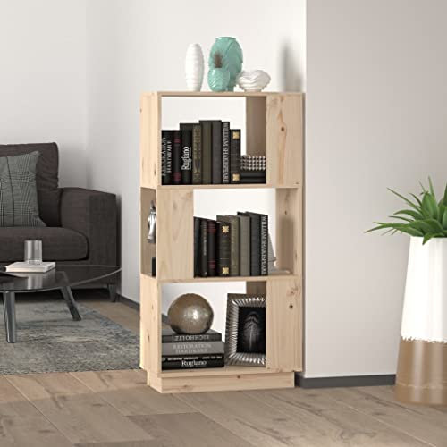 AJSEOYBS BüCherturm Freistehend,BüRo-BüCherregalebüCherregal/Raumteiler 51x25x101 cm Massivholz Kiefergeeignet FüR Wohnzimmer, Schlafzimmer, Arbeitszimmer, Korridor
