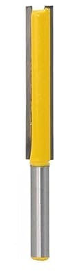 1 STÜCK 1/4 6,35 MM Schaftfräser Holzschnitzerei Verlängerung Lange Gerade Trimmmesser CNC Bit Fräser Holzkantenschneider(Size:01)