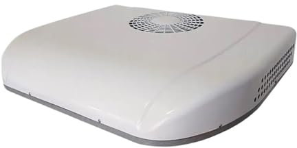 Climatizzatore Elettrico Da Tetto For Camper 12V Autoveicoli Camper Van Caravan Autobus Raffreddamento Parcheggio Aria Condizionata