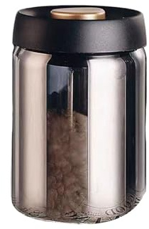 SZYDD Tarros de vidrio de sellado al vacío K de vidrio para almacenamiento de alimentos, recipientes transparentes de almacenamiento de nueces y granos, tarros de almacenamiento de ingredientes