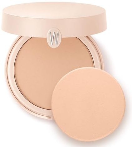 WYCON Cosmetics BLURRING Fondotinta e Cipria Compatta 2 in 1, Finitura Matt con Coprenza Modulabile - 10 WARM HONEY