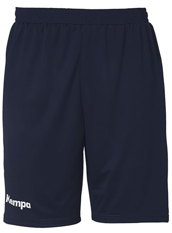 Kempa Handboll performance shorts sportshorts med elastiskt midjeband, andas och snabbtorkande, träningsshorts för män
