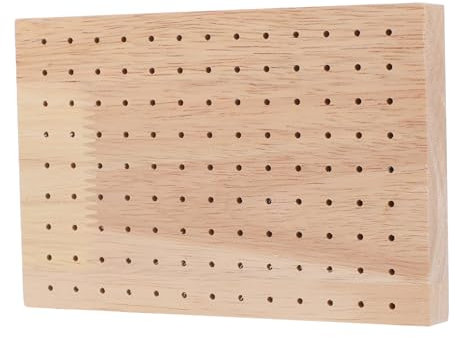 Bois Présentoir à Sucettes Compact, pour Brochettes Alimentaires