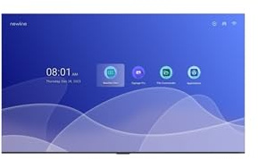 NewLine Moniteur Signage 43 A14 WiFi