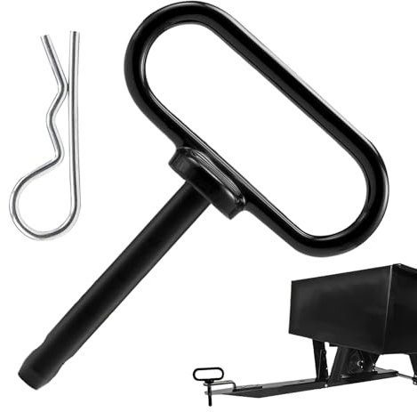 Attacca i perni per il rimorchio Tosaerba, perno del trattore Tow Hook | Comodo rimorchio porta, accessori di traino sicuro con attacco robusto da 1/2 di pollice per i rimorchi Tos