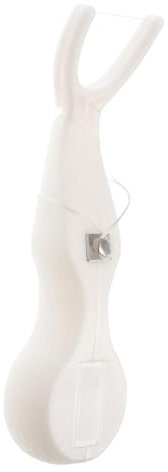 WRITWAA Porta Sostituibile e Scovolino Portatile Impugnatura Ergonomica in Abs, Leggero e Pratico Per Igiene Orale Quotidiana, Per Uso Domestico e Viaggi