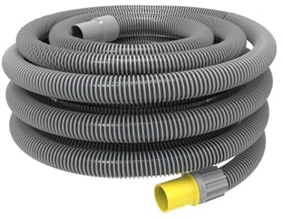 Zodiac 77503 Schwimmschlauch, verstellbar, 11 m, für Poolreinigung, Anschlüsse 38 mm