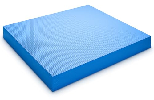 GREENSAPPIRE Balance Pad Extra Dick – Rutschfestes Gleichgewichtskissen aus TPE für Stabilität, Core-Training & Physiotherapie – Balancekissen für Yoga, Reha & Fitness, 50×40×6 cm