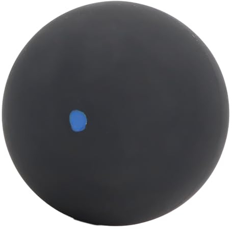 Cryfokt Professioneller Gummi-Squashball mit Blauen Punkten für Training und Verbesserte Fähigkeitsentwicklung
