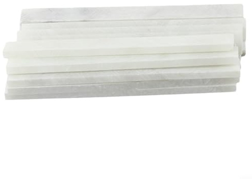 Scatola marcatore per saldatrice a gesso francese in pietra ollare per marcatura di metalli, progettata per processi di saldatura con segni cerosi persistenti e facile rimozione (120 x 12 x 4,2 mm)