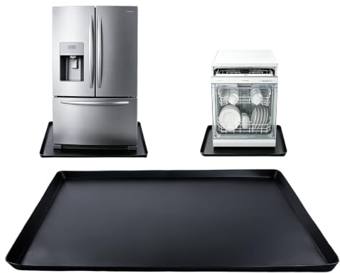Tapis Machine a Laver 60×60 cm, Tapis De Protection en Silicone imperméable