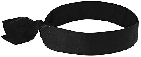 Ergodyne Chill Its 6700 Cooling Bandana, Lime, Evaporative Polymer Crystals For Cooling Relief, Tie For Adjustable Fit,