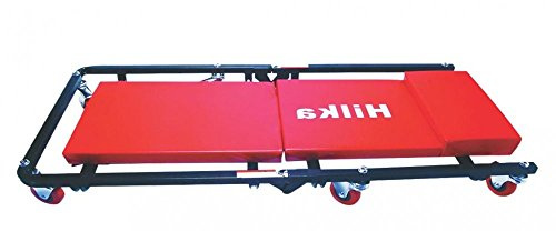 Hilka 82645000 Rollbrett, für Autoreparaturen, zusammenklappbar