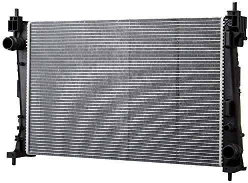Valeo Radiatore, Raffreddamento Motore 735041 | Compatibile con: ALFA ROMEO MITO, FIAT BRAVO II, GRANDE PUNTO, GRANDE PUNTO Van, PUNTO Kasten/Schrägheck, LANCIA DELTA III