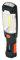 TIROSS LED Akku Arbeitsleuchte mit Magnet + Haken COB 3W + 6 LEDs Handleuchte Werkstatt Handlampe
