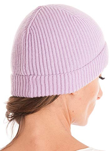 Dalle Piane Cashmere Damen Mütze 100% Kaschmir | Warme Kopfbedeckung für Stadt, Sport und Reisen, Herbst und Winter, Einheitsgröße, Geschenk für Sie, Made in Italy