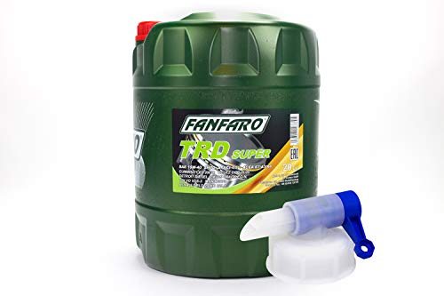 Motoröl FANFARO TRD Super SHPD 15W-40 API CI-4 CHJ-4 CG-4 SL 20 Liter inkl. Auslasshahn