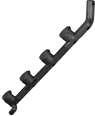 Condotto bobina di accensione, materiale ABS Bobina di accensione Connettore candela Connettore bobina di accensione Connettore cablaggio adatto per Octavia/Superb/Yeti