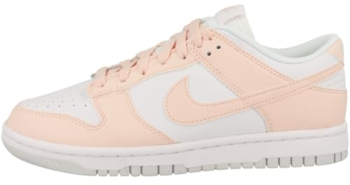 Nike Dunk Low Next Nature Damen-Sneaker, Pink/Weiß, 37.5 EU