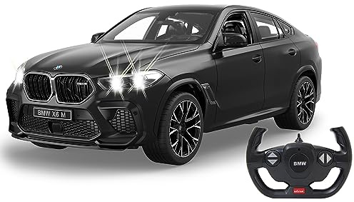 BMW X6 M 1:14 2,4GHz - transparente Windschutzscheibe, LED Licht, RC-Auto