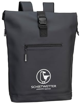 SCHIETWETTER Unisex Erw. Rucksack Hamburg PU Look