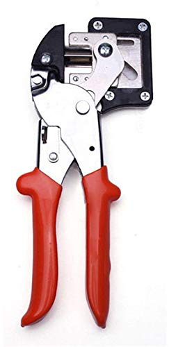 Cortador de ramas de vivero de corte de plantas de acero al carbono, tijera, floristería, podadora de uvas, podadora de árboles frutales, poda de vid S