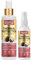 WOZUTUNT Spray protector térmico para cabello de coco, 2 unidades, spray protector térmico, sin parabenos ni tintes, tamaño de viaje, protección contra el calor para cabello dañado