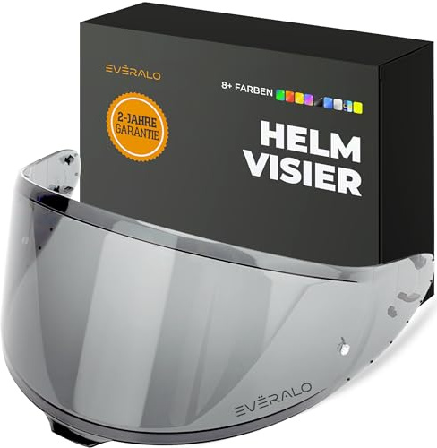 Everalo Visière pour Casque Shoei Nxr 2 - Xspr Pro - Cwr F2 | Écran de rechange exclusif, compatible avec lentille antibuée originale