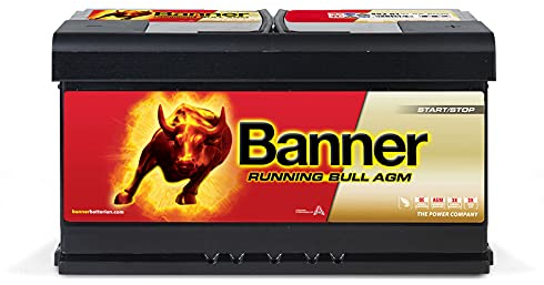 Banner 59501 AGM Running Bull 12V 95Ah 850A Autobatterie