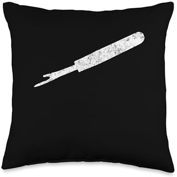Seam Ripper Sewing Quilting Gift Throw Pillow