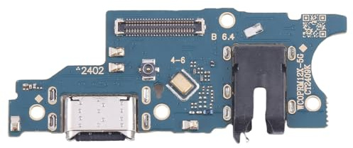 Ricambio Compatibile con Realme 12x 5G RMX3997 RMX3993 CIRCUITO MODULO PCB SCHEDA PORTA USB TYPE C CONNETTORE jack DI CARICA RICARICA + MICROFONO CHIAMATE DC BOARD SYNC DATI +IN JACK CUFFIE