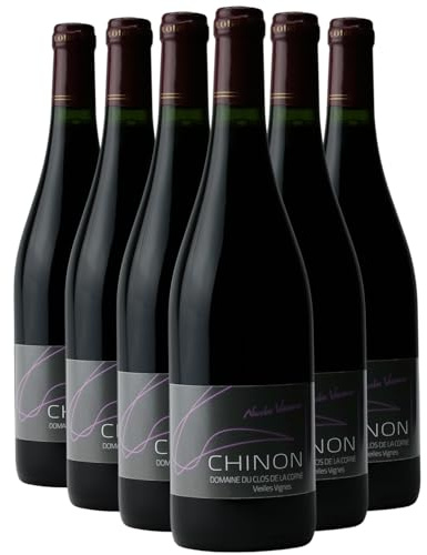 Chinon Vieilles Vignes rosso 2023 - Domaine du Clos de la Corne - Nicolas Varanne - DOP - Valle della Loira - Francia - Vitigni Cabernet Franc - 6x75cl