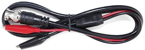 BULAIDAI BNC Connectors To Two Alligatores Clip Probes Cable For Motor And Fuels Pumps Testing Oscilloscope Probe Leads