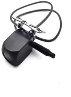 Cámara Visión Trasera Impermeable 5 Pines Cámara Asistencia para Estacionamiento Compatible con DVR Inversión Monitor Lente Grabación Gran Angular Cámara Trasera(Dead Wire)