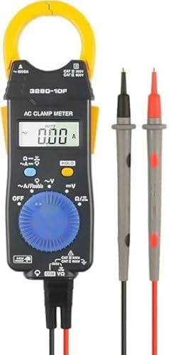 Pinza amperometrica digitale per corrente alternata | Corrente CA da 0 a 1000 A | Manutenzione e risoluzione dei problemi elettrici, assistenza sul campo e ispezioni elettriche | 3280-10F