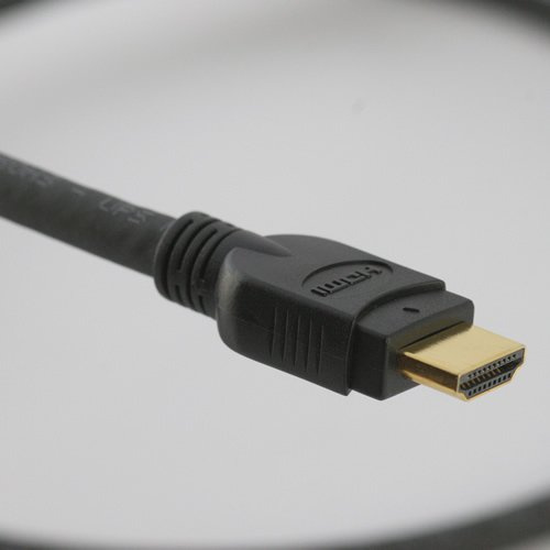 BJC Series-FE Bonded-Pair High-Speed HDMI Cable with Ethernet, 10 Foot, Black