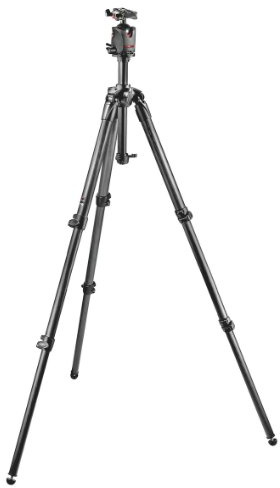 Manfrotto MK057C3-M0Q5 Tripod Set including Carbon Tripod with Ball Head MH057M0-Q5