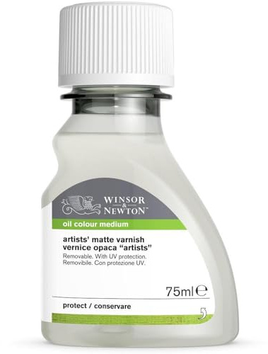& Winsor Newton Artists'-Vernice per pittura, 75 ml, finitura opaca