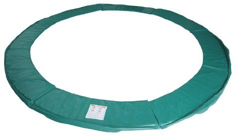 HOMCOM Trampolin Randabdeckung Sicherheitsnetz Wetterplane Leiter Randabdeckung: Ø 244cm