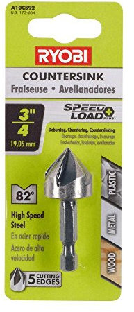 Ryobi A10CS92 3/4 in. High Speed Steel Countersink