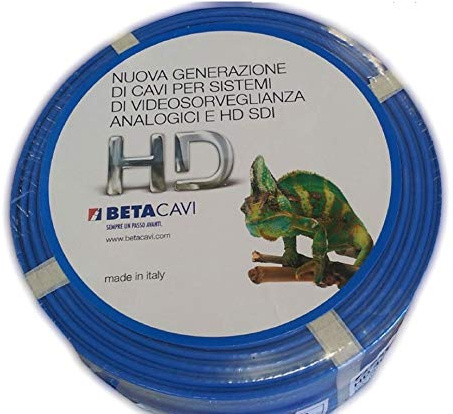 Cavo coassiale HD in matassa da 100 m HD4019
