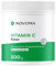 NOVOMA Vitamine C Pure 500g, 1000mg par dose, Acide L-Ascorbique en Poudre Ultra Fine, Puissant Antioxydant, Système Immunitaire & Fatigue, Cuillère Doseuse Incluse