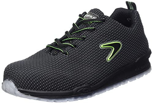 COFRA Monti Zapatos de Trabajo Monti Talla 43 negroUnisex Adulto