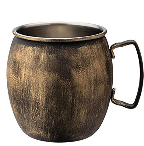 Utopia F94032–000000-b01006 Creative Bar vintage Mug en cuivre, 24,5 G (62 cl) (lot de 6)