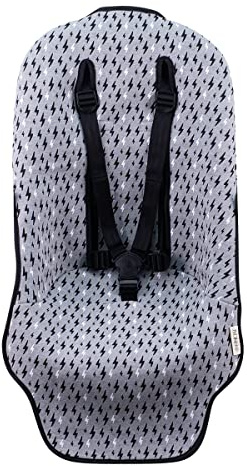 JYOKO KIDS Matratze für Kinderwagen kompatibel mit Bugaboo Fox Black Rayo