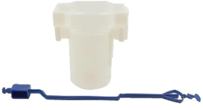 OLIVER Piletta per Cassetta di Scarico da Incasso Oli 74 e Evo 330, Multicolore, Standard