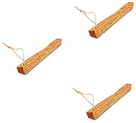 Mayan Flame™ Fatwood 100% Natural Fire Starter Fireplace Fire Sticks BBQ Wood Firestarter Camping S4U® (3 pcs with Rope)